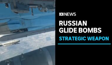 Ukraine helpless against Russian glide bombs: Putin’s key to war gains | ABC News