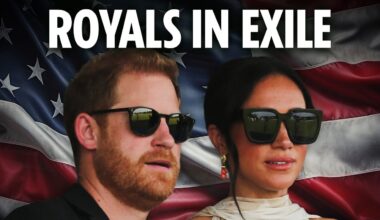 Meghan and Harry are desperately trying to be RIVAL royal family to save image - US tours are next