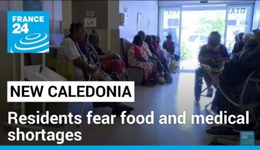 New Caledonia: Residents fear food and medical shortages amid riots • FRANCE 24 English