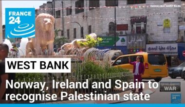 Norway, Ireland and Spain say will recognise Palestinian state • FRANCE 24 English