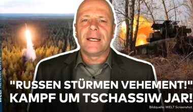 PUTINS KRIEG: Die Ukraine schlägt zurück! "Mehrere Gegenangriffe!" Fronterfolg bei Charkiw!