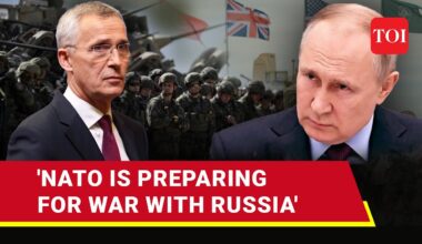 NATO Insider Exposes War With Russia Plan Of U.S.-Led Bloc; 'Preparation On For...'