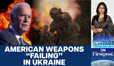 Ukraine War: "Ineffective" US Weapons Caused Ukrainian Soldiers Deaths | Vantage with Palki Sharma