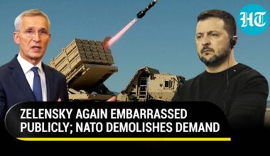 West Embarrasses Zelensky Again: Ukraine's Biggest Weapons Demand Rejected By NATO Chief | Russia