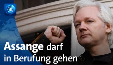 Assange darf gegen Auslieferung in USA vorgehen