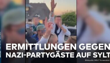 NAZI-PARTY AUF SYLT: Lebenslanges Hausverbot für die Gäste – Welche Konsequenzen noch folgen sollen