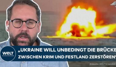 PUTINS KRIEG: Ukraine greifen Krim mit ATACMS an! Russische Logistik soll zerstört werden