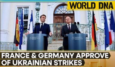 France & Germany approve of Ukrainian strikes inside Russia | World DNA Live | WION