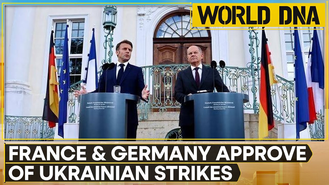 France & Germany approve of Ukrainian strikes inside Russia | World DNA Live | WION