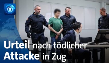 Lebenslange Haft für tödliche Messerattacke in Zug