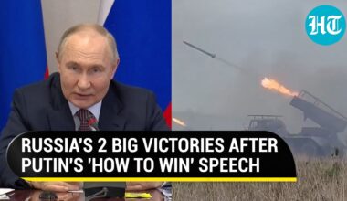 Days After Putin's 'How To Win' Speech, Russia's 2 Big Victories Even As NATO Snubs Zelensky