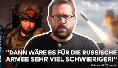 UKRAINE-KRIEG: Westliche Waffen gegen Russland? Kiew "Wir kommen in eine extrem schwierige Lage!"