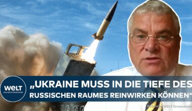 PUTINS KRIEG: Angriffe auf russisches Territorium? "Völkerrechtlich ist die Ukraine berechtigt"!