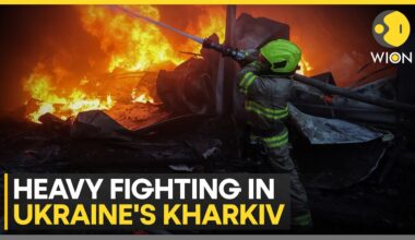 Russia-Ukraine War: Russia accumulates forces on the border with Kharkiv & Sumy Oblast | WION