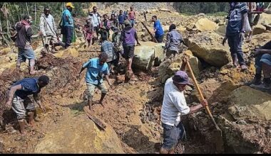 Papouasie-Nouvelle-Guinée : "plus de 2 000 personnes" ensevelies par un glissement de terrain