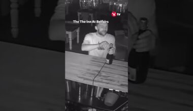 Thief helps himself to prosecco during pub raid #shorts #viral #essex #uk #crime