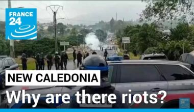 Why are there riots in New Caledonia against France's voting reform? • FRANCE 24 English