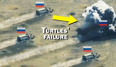 Russian monster tanks failed the attack because of this