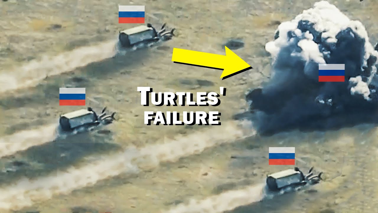 Russian monster tanks failed the attack because of this