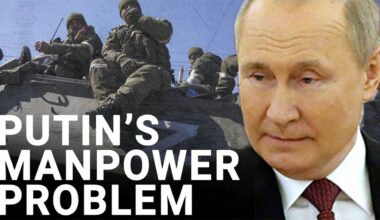 Putin's 'heavy losses' leave major gaps in Russia's offensive capabilities | Prof. Justin Bronk