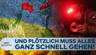 UKRAINE-KRIEG - Charkiw-Front "Wenn sie wüssten, dass wir hier sind - die Konsequenzen wären fatal!"