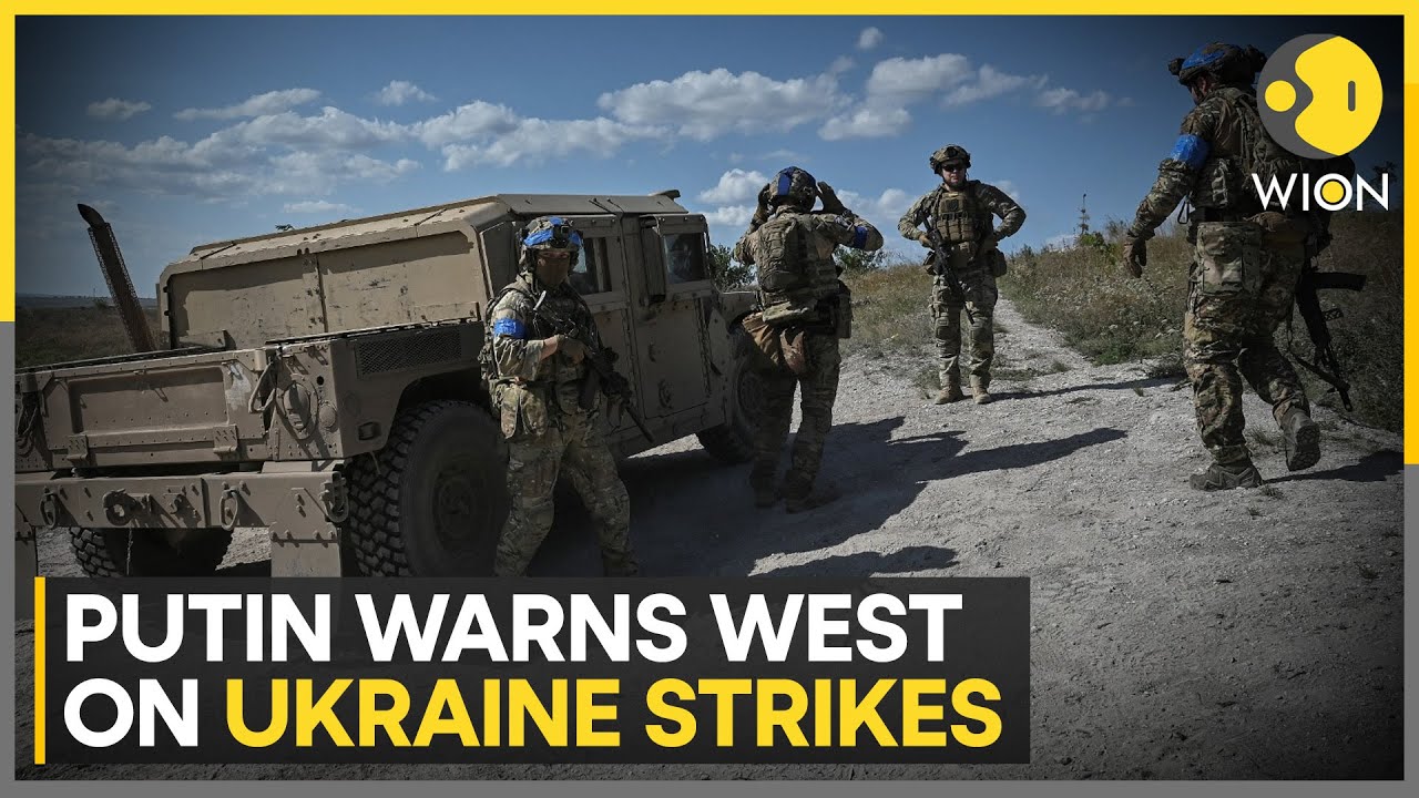 Russia-Ukraine war: Putin warns West not to let Ukraine use its missiles to hit Russia | WION