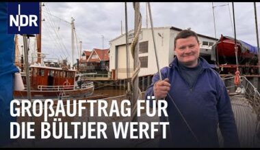 Die Holzboot-Werft in Ostfriesland | Die Nordreportage | NDR Doku