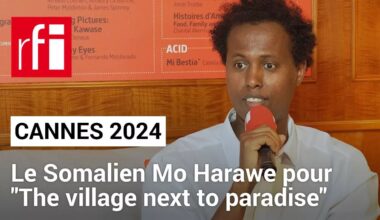 Le réalisateur somalien Mo Harawe évoque "The village next to paradise" • RFI