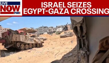 LIVE: Israel-Hamas war updates: IDF seizes corridor between Gaza and Egypt | LiveNOW from FOX