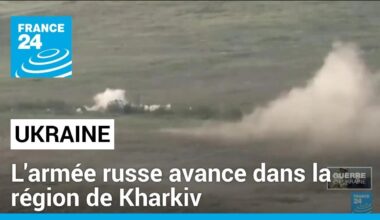 Ukraine : l'armée russe avance dans la région de Kharkiv • FRANCE 24