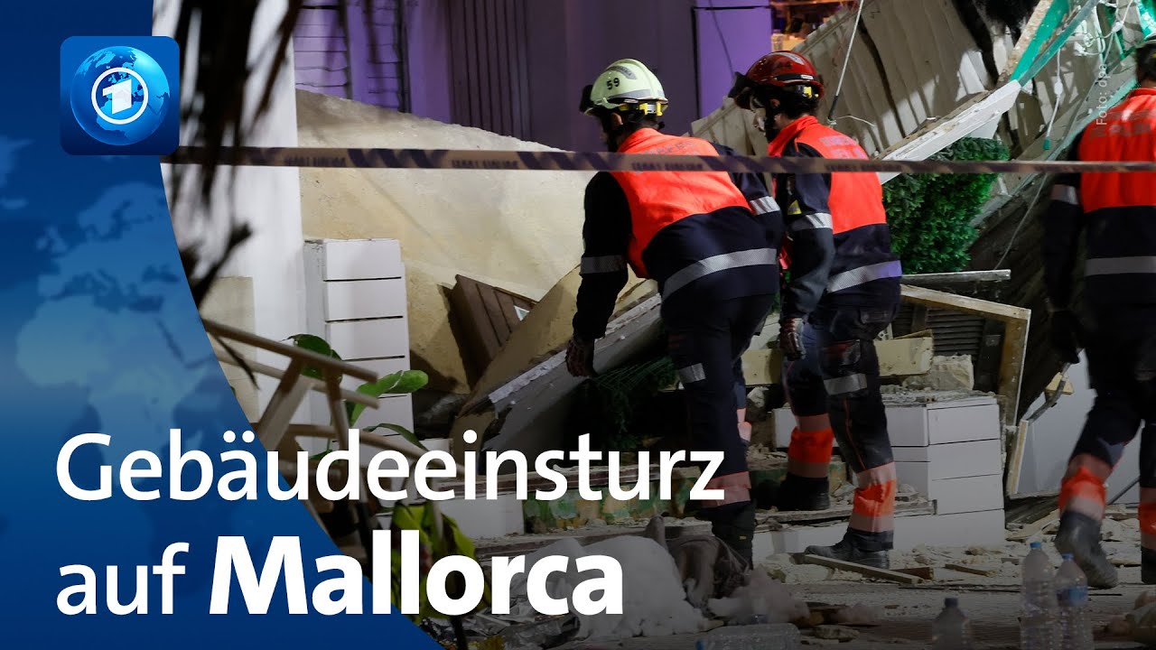 Deutsche unter Opfern des Unglücks auf Mallorca