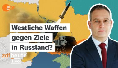 Wie westliche Waffen gegen Putins Raketen-Terror helfen | Militärexperte Gressel bei ZDFheute live