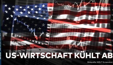 USA: Wirtschaft kühlt stärker als gedacht ab - Das sind die Gründe | WELT Börse am Abend