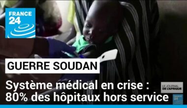 Guerre au Soudan : le système médical en crise • FRANCE 24