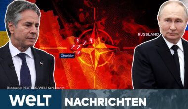 PUTINS KRIEG: NATO-Waffen auf Russland? USA signalisieren überraschend Flexibilität | WELT STREAM