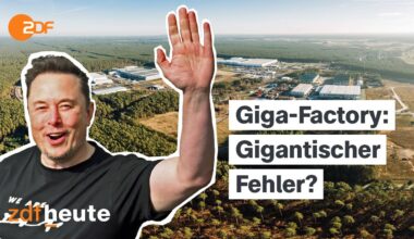 Was wird aus der Tesla-Fabrik in Brandenburg? Reportage über Elon Musks Giga-Factory