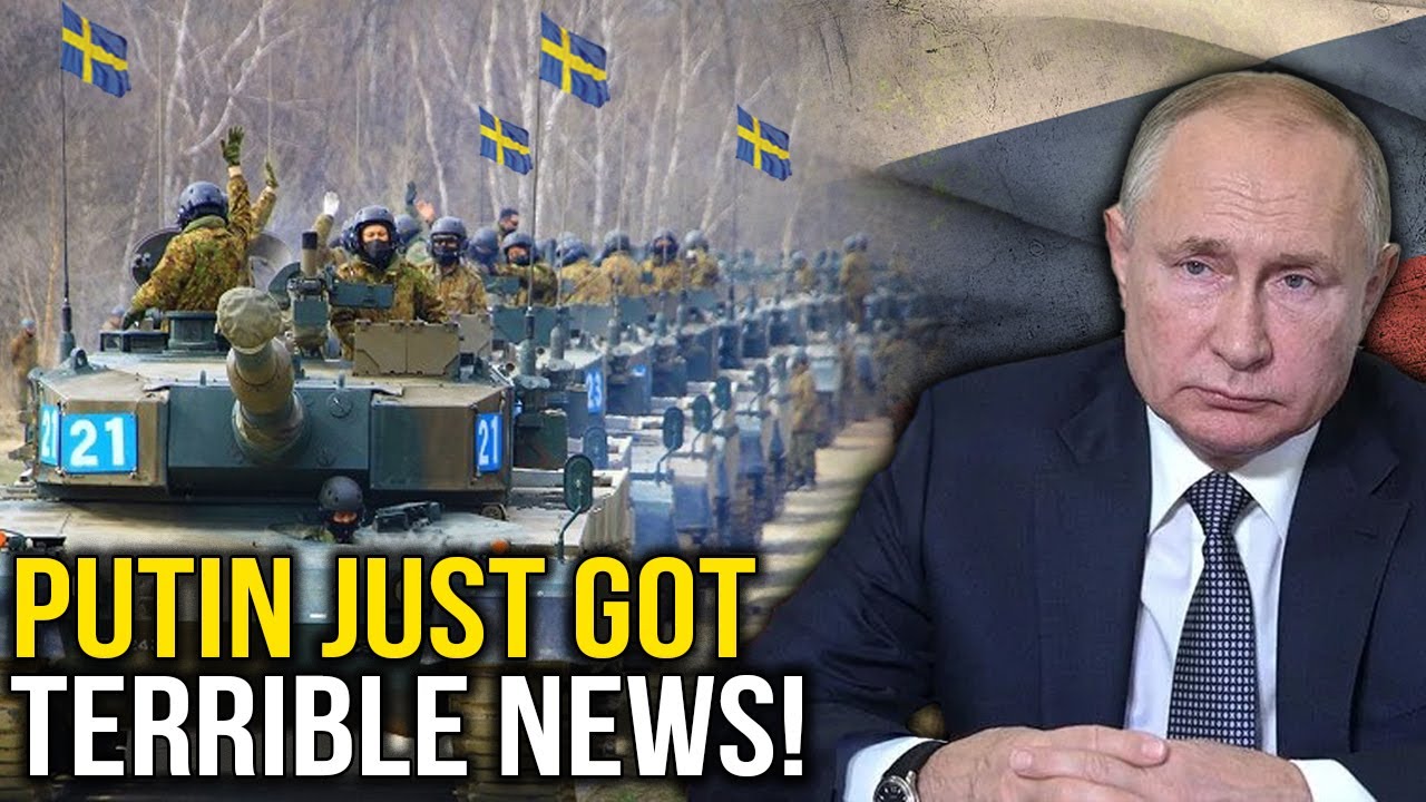 Great news to Ukraine! Sweden has finally taken action against Russia thanks to US!