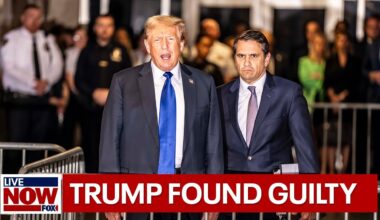 Donald Trump GUILTY on ALL 34 COUNTS | LiveNOW from FOX