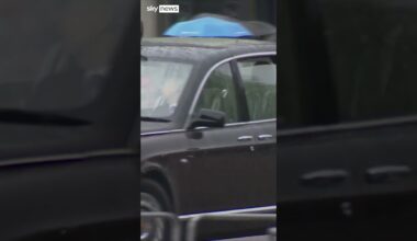 The King leaves Buckingham Palace after the Prime Minister announces a 4 July general election