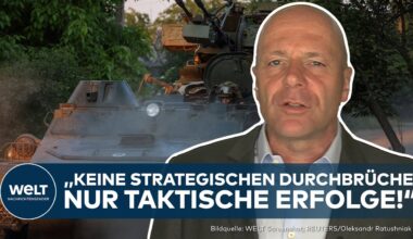 KRIEG IN DER UKRAINE: Region Charkiw! Russen greifen stark an – "lediglich taktische Erfolge"