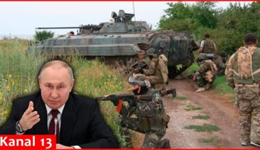 Western mercenaries are fighting against the Russian army in Ukraine, we know it - Putin