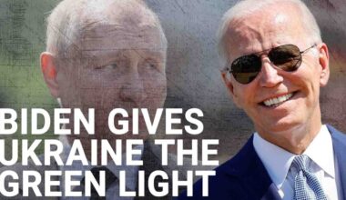 Biden gives Ukraine the go-ahead to use US weapons against Russia