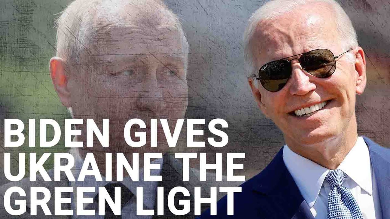 Biden gives Ukraine the go-ahead to use US weapons against Russia