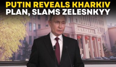 Vladimir Putin LIVE | Putin Reveals Russia's Kharkiv Plan, Takes On US, Zelensky and Macron | Russia