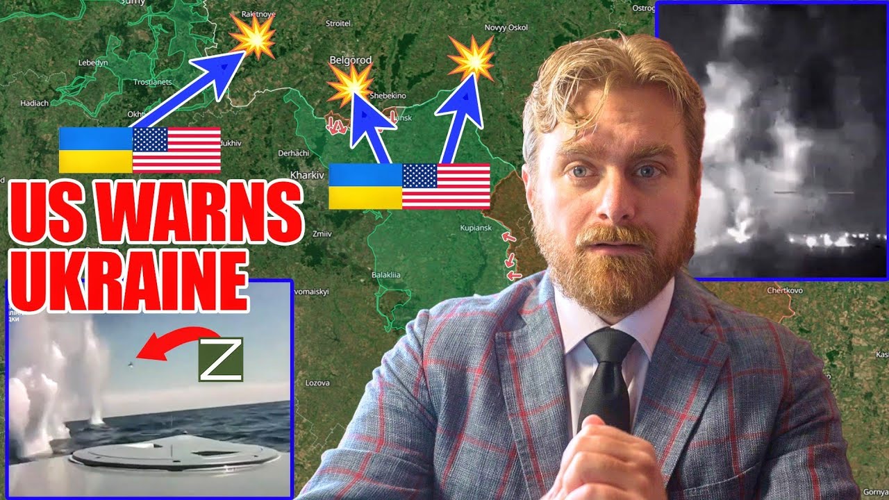 US Lifts Weapon Restrictions But There's A Catch - Ukraine War Map Analysis & News Update