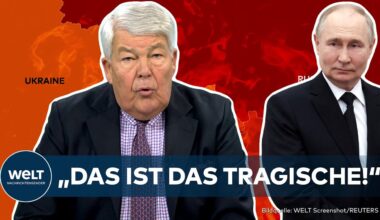 UKRAINE-KRIEG: "Tragisch!" So will sich Wladimir Putin jetzt eine bessere Ausgangslage verschaffen