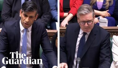 PMQs: Starmer grills Sunak over early release of prisoners