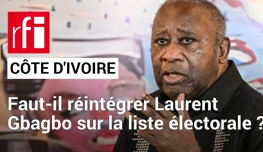 Côte d'Ivoire élection : la participation de Laurent Gbagbo peut-elle décrisper la situation ? • RFI