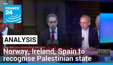 Norway, Ireland, Spain to recognise Palestinian state: How significant is the move? • FRANCE 24