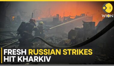 Russia-Ukraine war: At least 3 killed, 16 injured in Russian strikes on Kharkiv | World News | WION